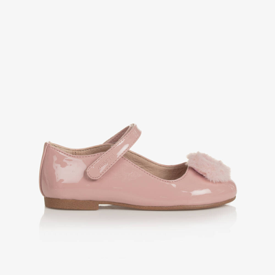 Mayoral Kids' Girls Pink Patent Mary Jane Shoes | ModeSens