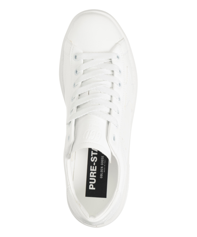 Golden Goose Purestar Bio Based Sneaker In White