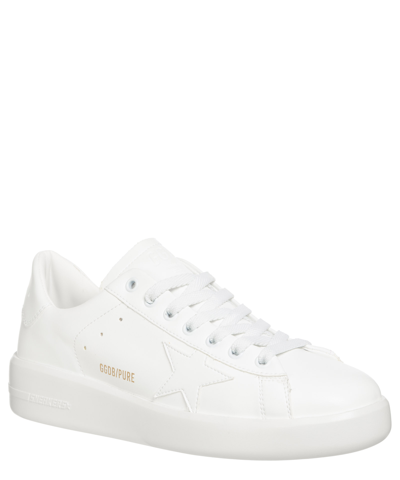 Golden Goose Purestar Bio Based Sneaker In White