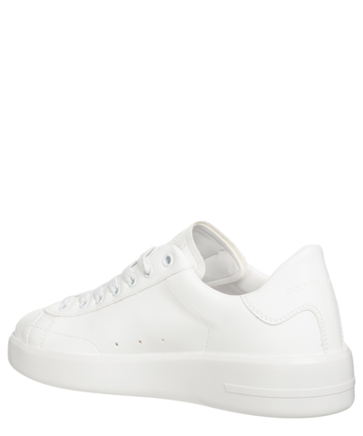 Golden Goose Purestar Bio Based Sneaker In White