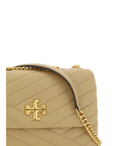 Tory Burch Kira Small Shoulder Bag In Beige