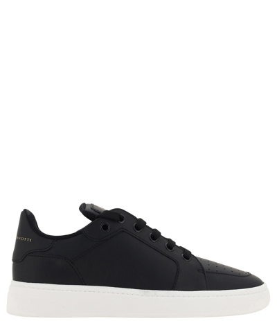 Shop Giuseppe Zanotti Sneakers In Black