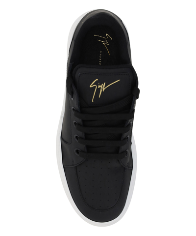 Giuseppe Zanotti Sneakers In Black