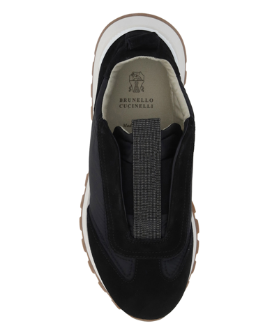 Shop Brunello Cucinelli Sneakers In Black