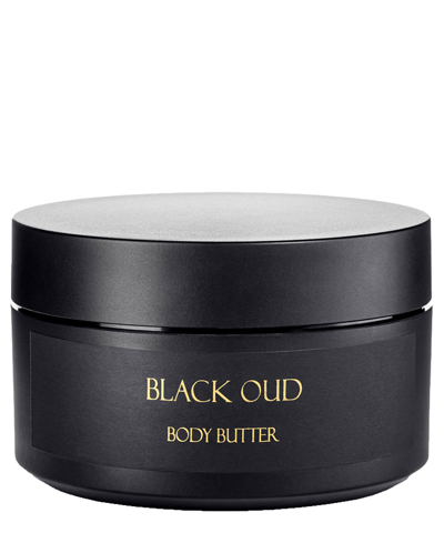 Shop Laurent Mazzone Black Oud Body Butter 200 ml In White