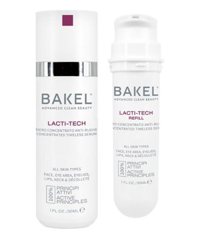 Shop Bakel Lacti-tech Concentrate Anti-wrinkle Serum 30 ml + 30 ml Refill In White