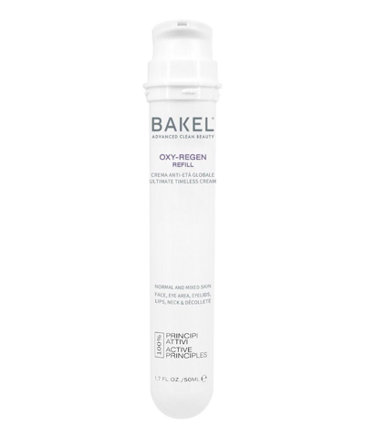 Shop Bakel Oxy-regen Ultimate Anti-ageing Cream - Normal And Mixed Skin Refill 50 ml In White