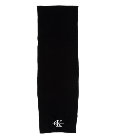Shop Calvin Klein Jeans Est.1978 Scarf In Black