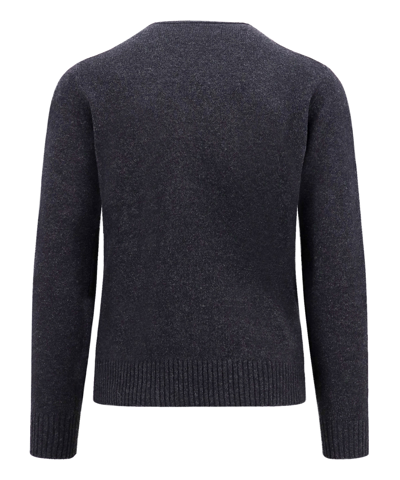 Shop Roberto Cavalli Sweater In Grey
