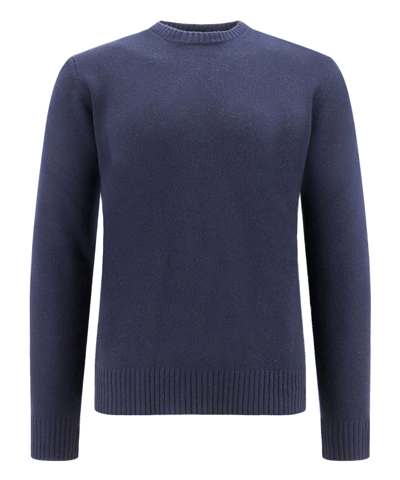 Shop Roberto Cavalli Sweater In Blue