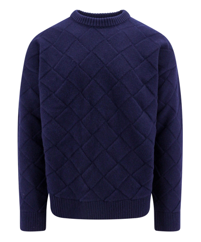 Shop Bottega Veneta Sweater In Blue
