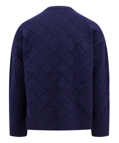 Shop Bottega Veneta Sweater In Blue