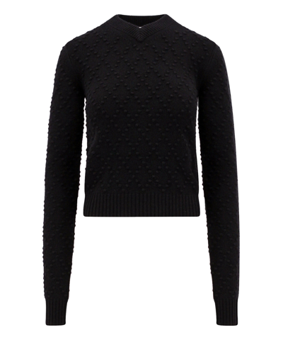Shop Sportmax Sweater In Black