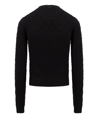 Shop Sportmax Sweater In Black