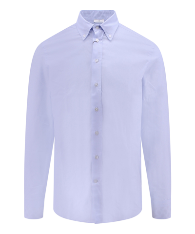 Shop Etro Shirt In Blue