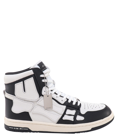 Shop Amiri High-top Sneakers In Black