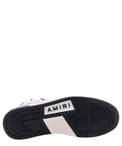Shop Amiri High-top Sneakers In Black