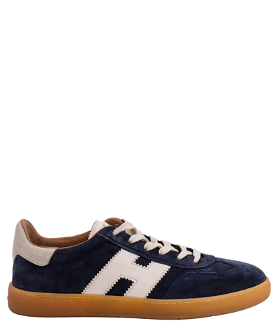 Shop Hogan Cool Sneakers In Blue