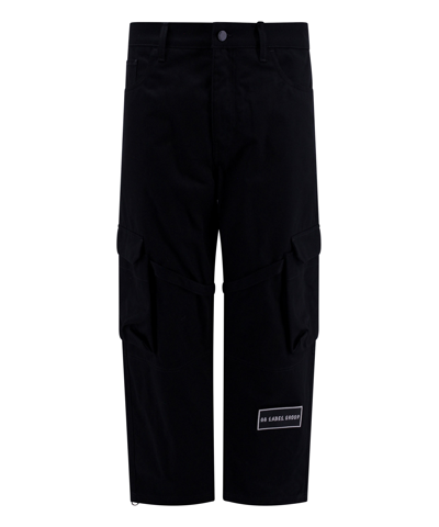 Shop 44 Label Group Trousers In Black