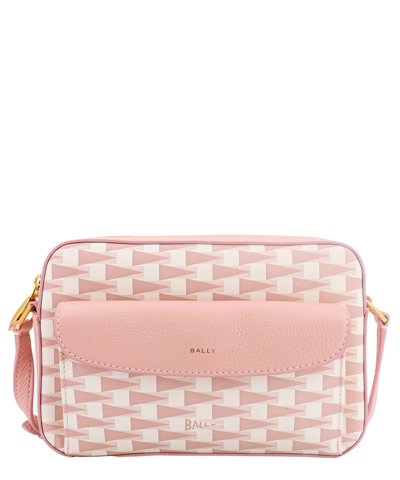 Shop Bally Crossbody Bag In Pink