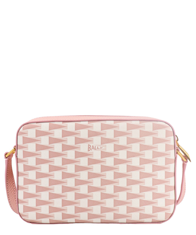 Shop Bally Crossbody Bag In Pink