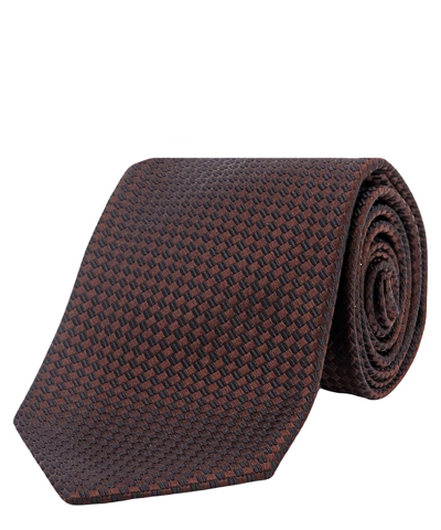 Shop Tom Ford Tie In Brown