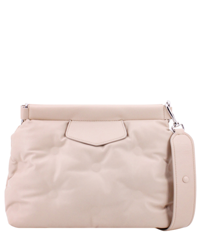 Shop Maison Margiela Glam Slam Shoulder Bag In Beige