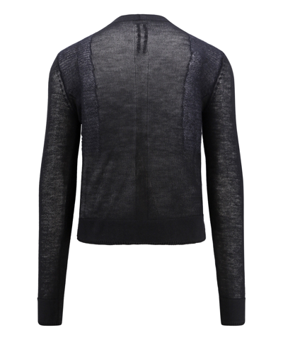 Shop Rick Owens Sweater In Black