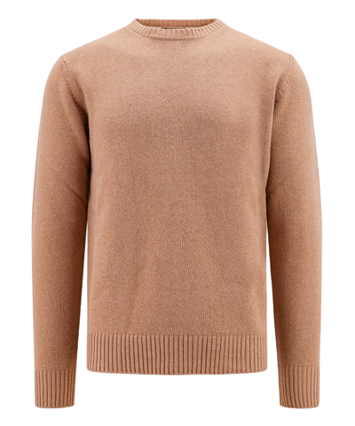 Shop Roberto Cavalli Sweater In Brown