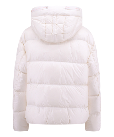 Shop Parajumpers Tilly Down Jacket In White