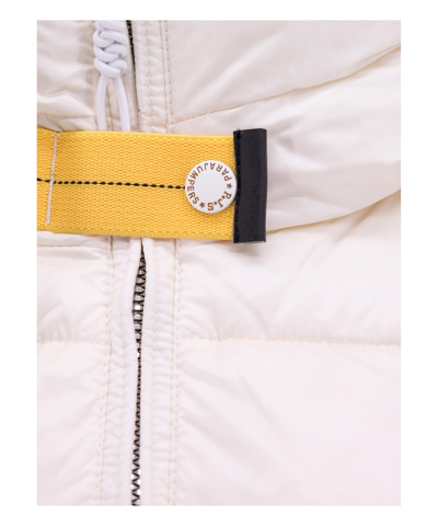 Shop Parajumpers Tilly Down Jacket In White