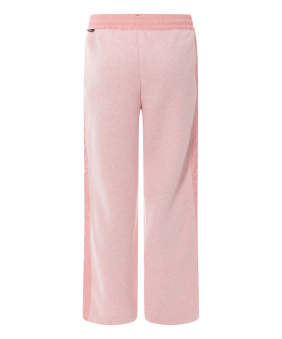 Shop Moncler Sweatpants In Pink