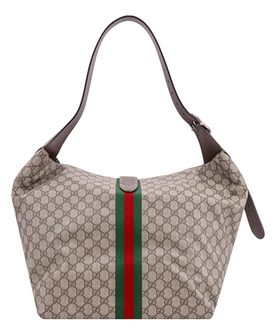 Shop Gucci Jackie 1961 Tote Bag In Beige