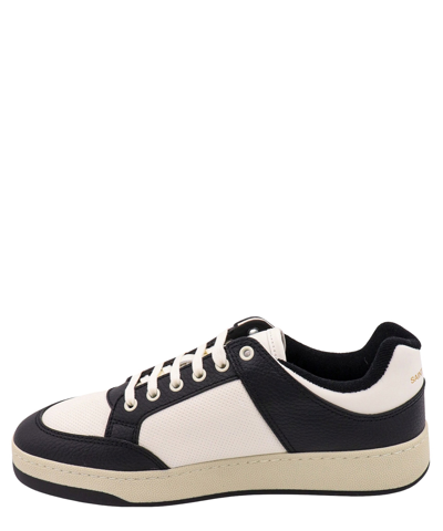 Shop Saint Laurent Sl/61 Sneakers In White