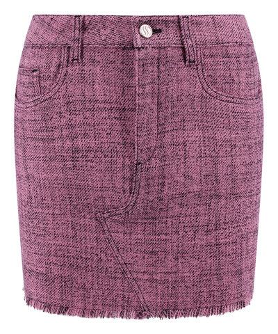 Shop Stella Mccartney Mini Skirt In Pink