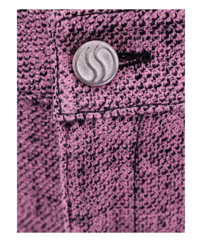 Shop Stella Mccartney Mini Skirt In Pink
