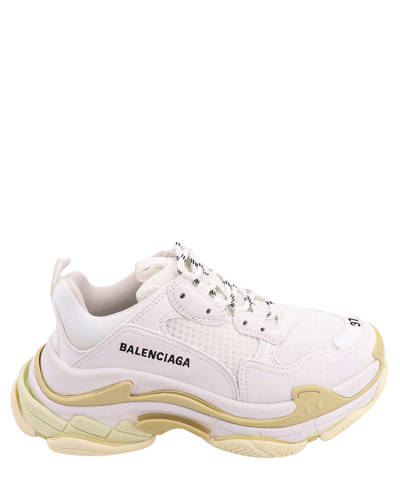 Balenciaga Triple S Sneakers In White | ModeSens