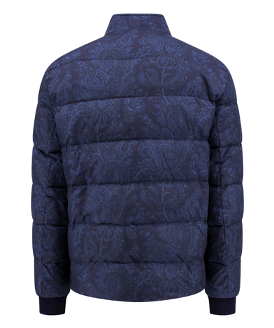 Etro Jacket In Blue