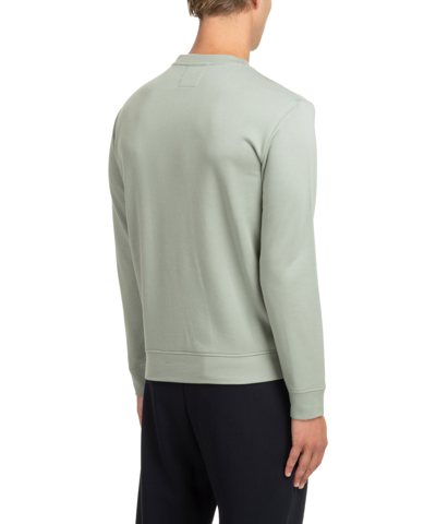 Shop Emporio Armani Sweatshirt In Green
