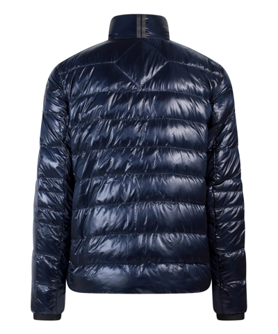 Shop Canada Goose Down Jacket In Blue