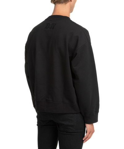 Shop Gcds Logo Sweatshirt In Black