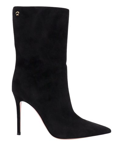 Shop Gianvito Rossi Heeled Boots In Black