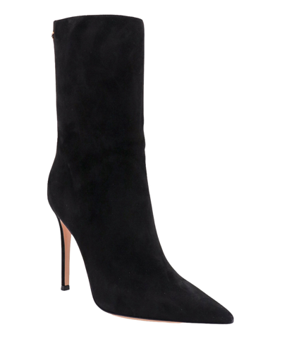 Shop Gianvito Rossi Heeled Boots In Black