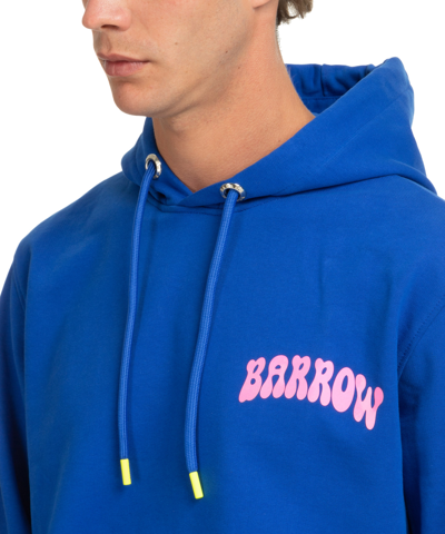 Shop Barrow Hoodie In Blue