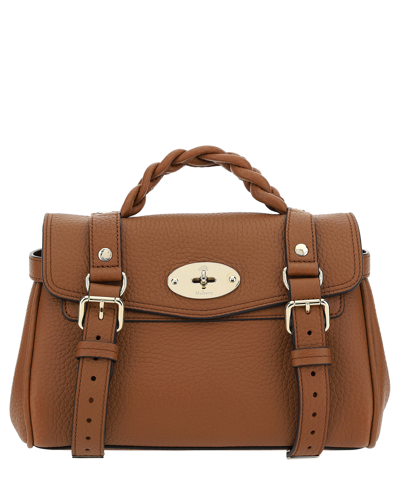 Shop Mulberry Alexa Crossbody Bag In Brown