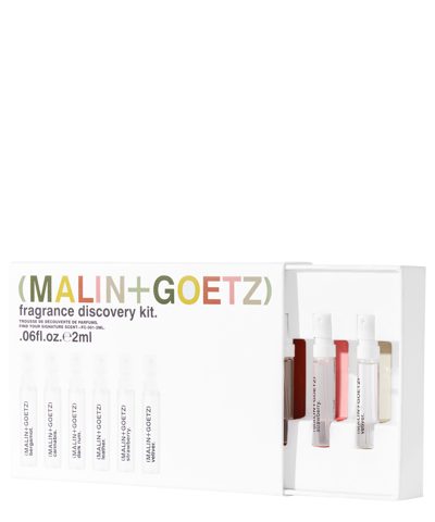 Shop Malin + Goetz Fragrance Discovery Kit 6x2 ml In White