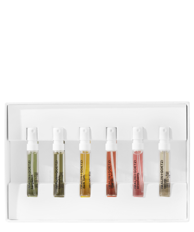 Shop Malin + Goetz Fragrance Discovery Kit 6x2 ml In White