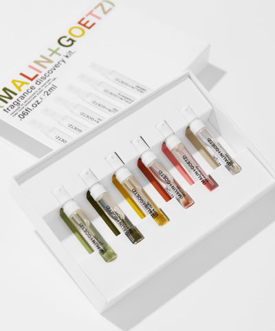Shop Malin + Goetz Fragrance Discovery Kit 6x2 ml In White