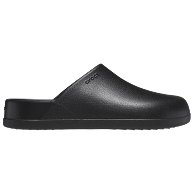 Shop Crocs Mens  Dylan Clogs In Black