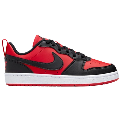 Nike Boys  Court Borough In Red/black/white